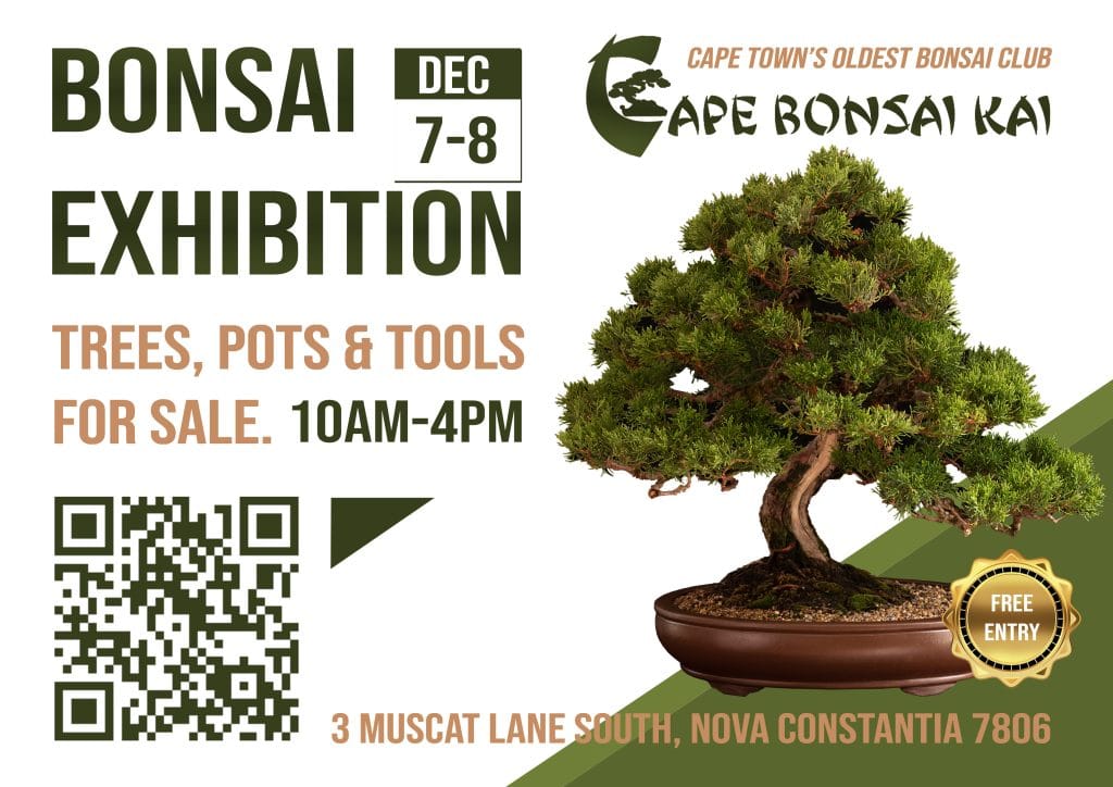 Cape Bonsai Kai Show 2024